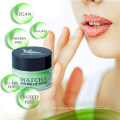 OEM/ODM Feuchtigkeitsspendende Behandlung Peeling Grüner Tee Matcha Zucker Lippenpeeling